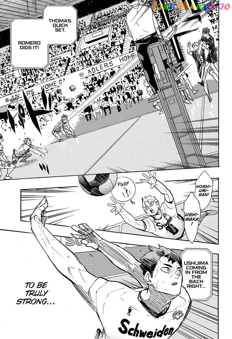 Haikyuu!!, Chapter 395 image 11